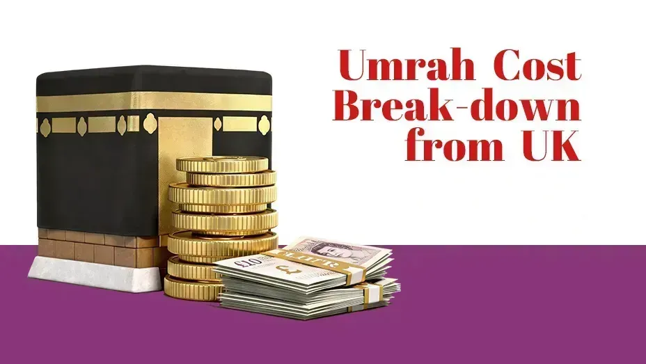 Umrah Cost from the UK