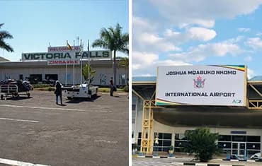 Victoria Falls vs. Bulawayo Airport Victoria Falls vs. Bulawayo Airport