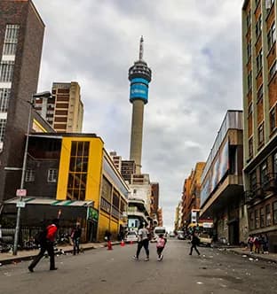 Johannesburg