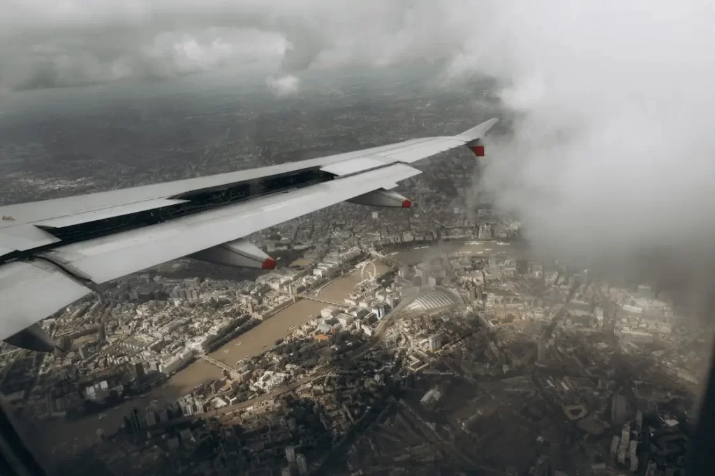 Fly to Europe From UK