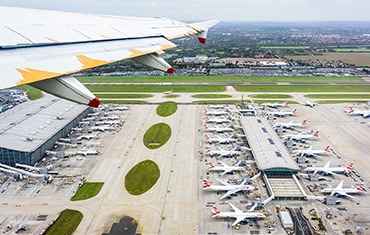 London Heathrow airport