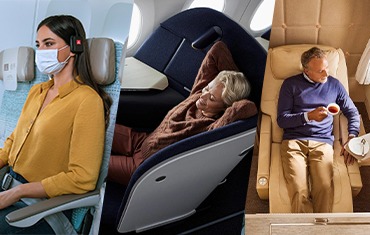 Differences between Flight Classes