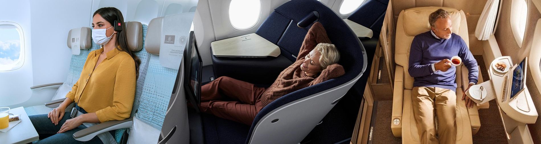 What are the Differences between Flight Classes?