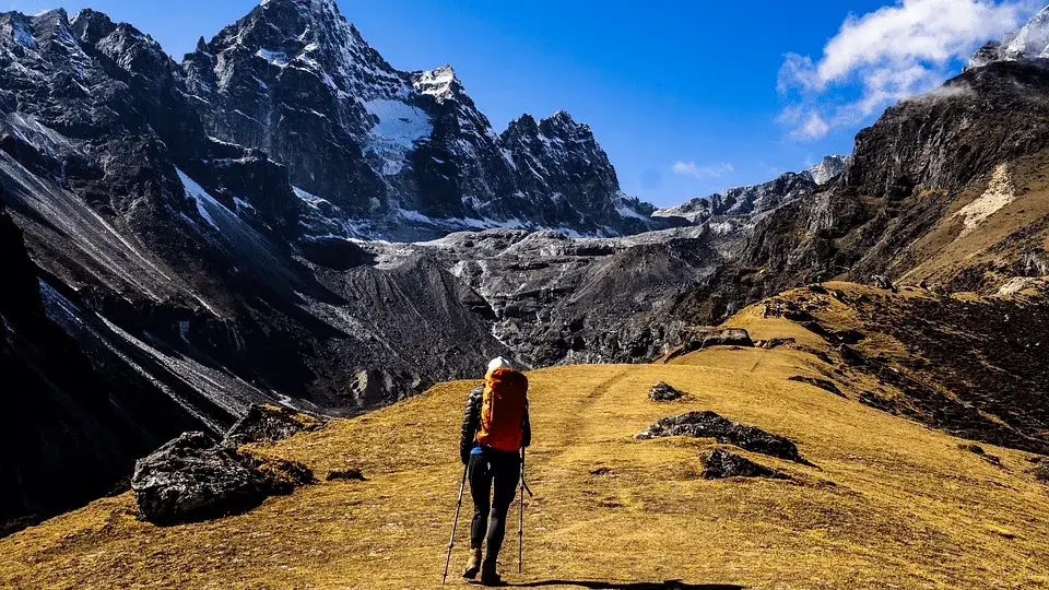 Mountains of Nepal 