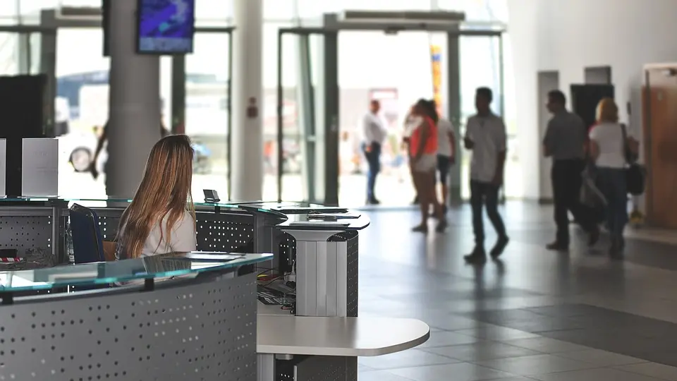 help desk at airport