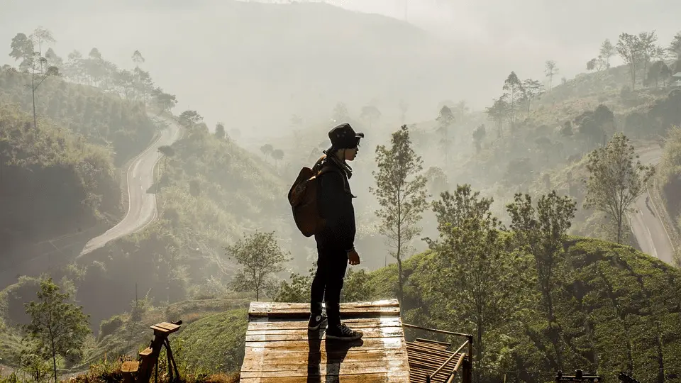 Indonesian's mountains 