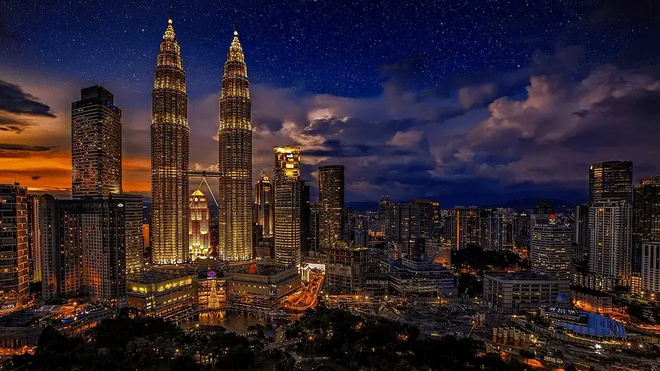 Malaysian's beautiful buildings 