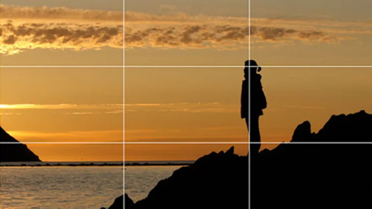Don’t Forget The Rule Of Thirds while taking picture