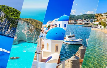 Greek Islands with Direct Flights from London