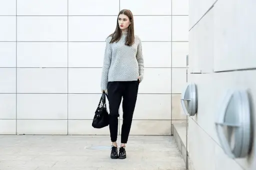 Oversized Sweatshirt + Sweatpants