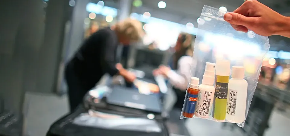 100ml Rule at the Airport