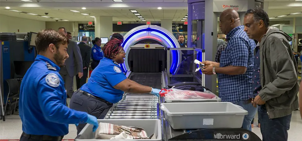 Duty-Free Liquids at Airports