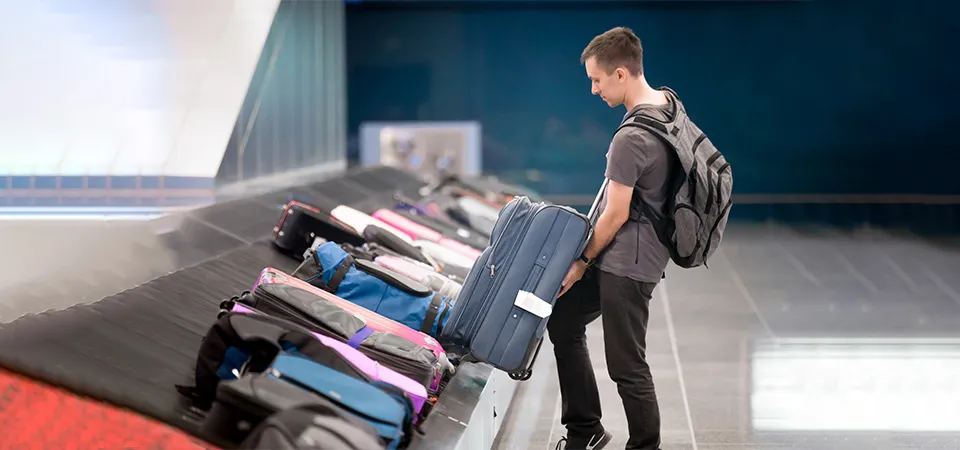 Ethiopian Airlines checked baggage