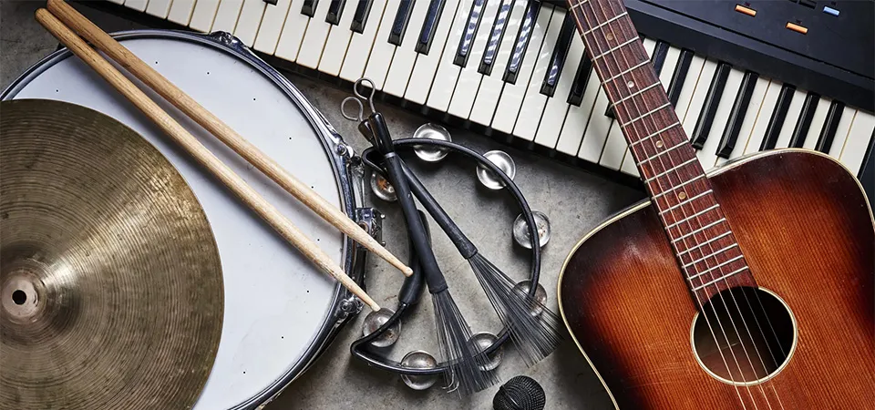 Musical Instruments/Block Seat Baggage