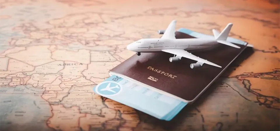 Arrange visas or ESTA
