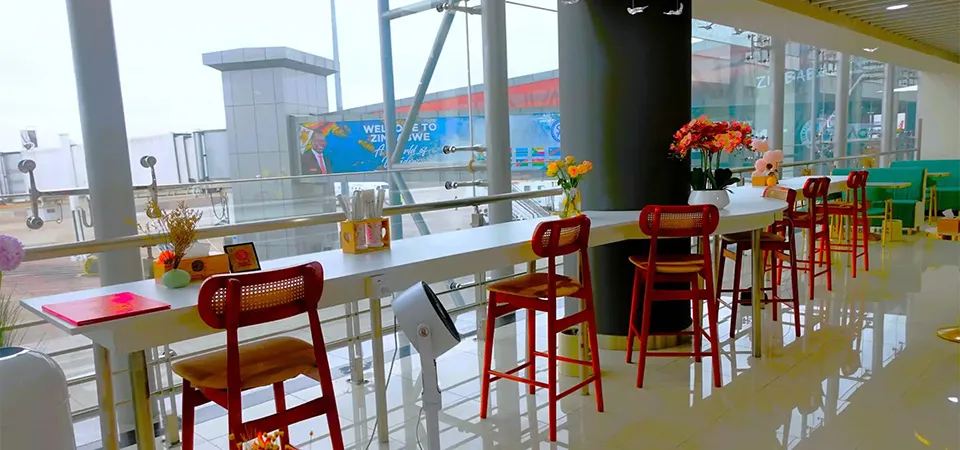 Bars, Cafes, and Eateries at Harare Airport