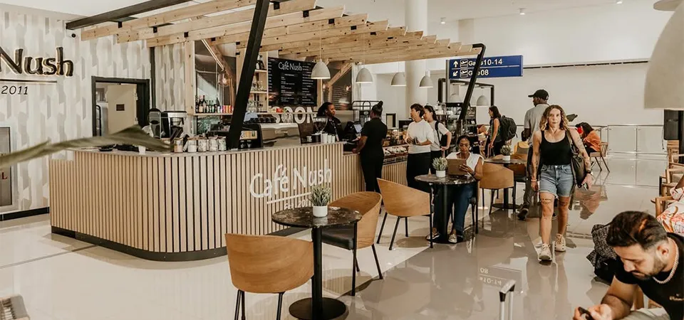 Dining and Shopping at Robert Gabriel Mugabe International Airport