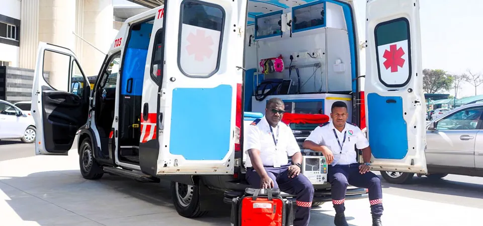 Health & Emergency Services at HRE