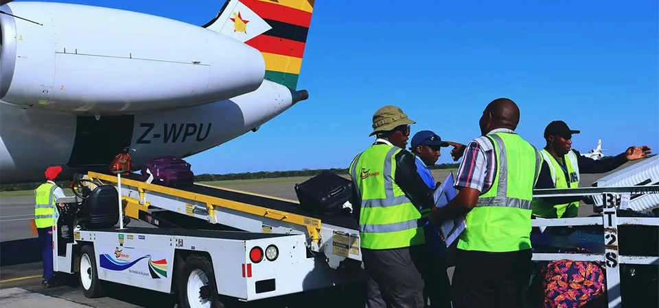 Luggage Assistance at Harare Airport