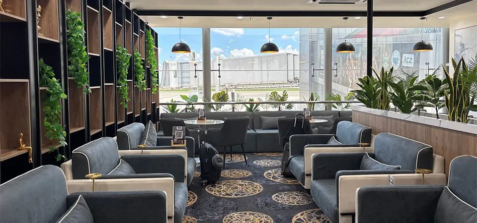VIP & Executive Lounges at Harare Airport