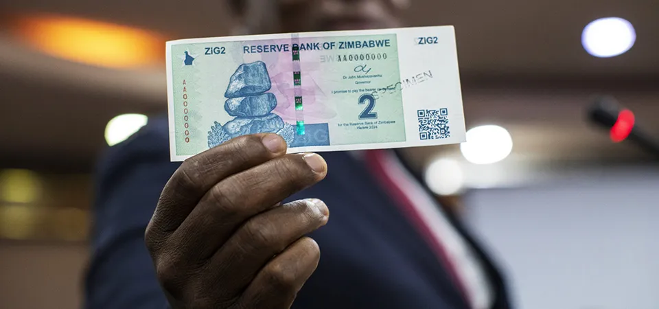 Zimbabwean Dollar