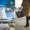 Business traveller in Zimbabwe