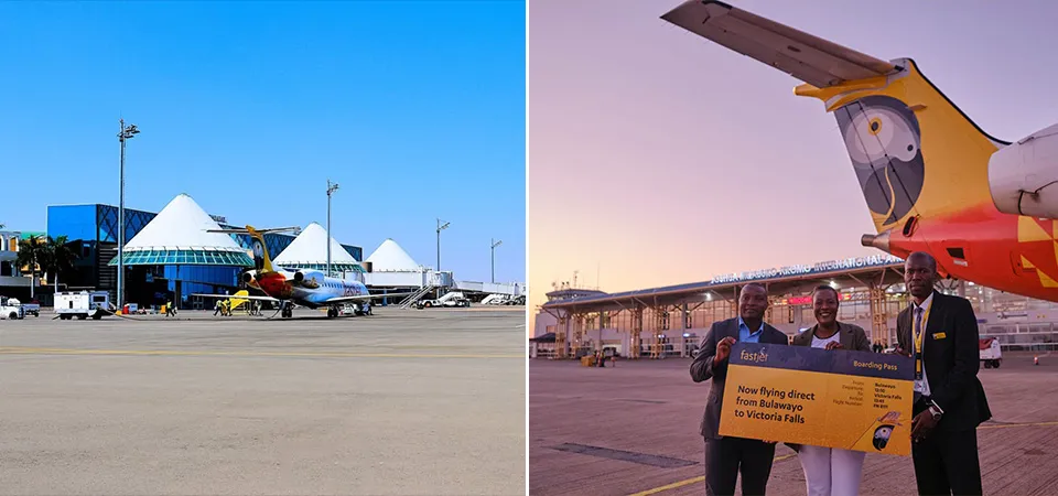Comparison of VFA vs BUQ_ Airport