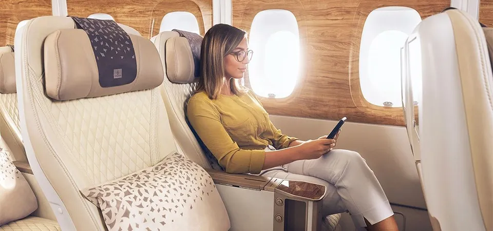 Emirates Business Class