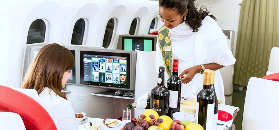 Ethiopian Airlines Business Class
