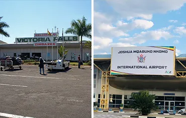 Victoria Falls vs. Bulawayo Airport