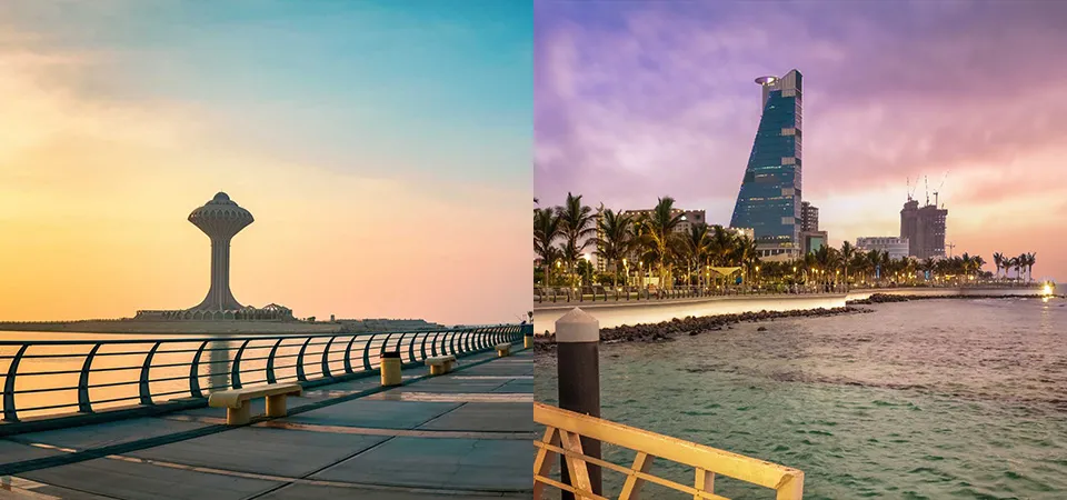 Al Khobar & Jeddah in August