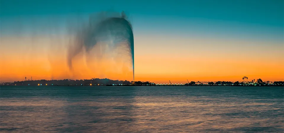 King Fahad's Fountain