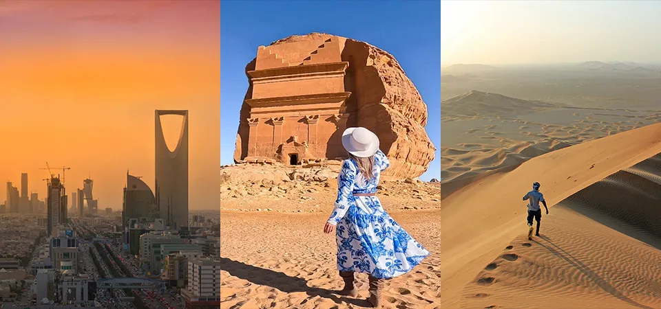 Riyadh, AlUla & Rub' al Khali in November