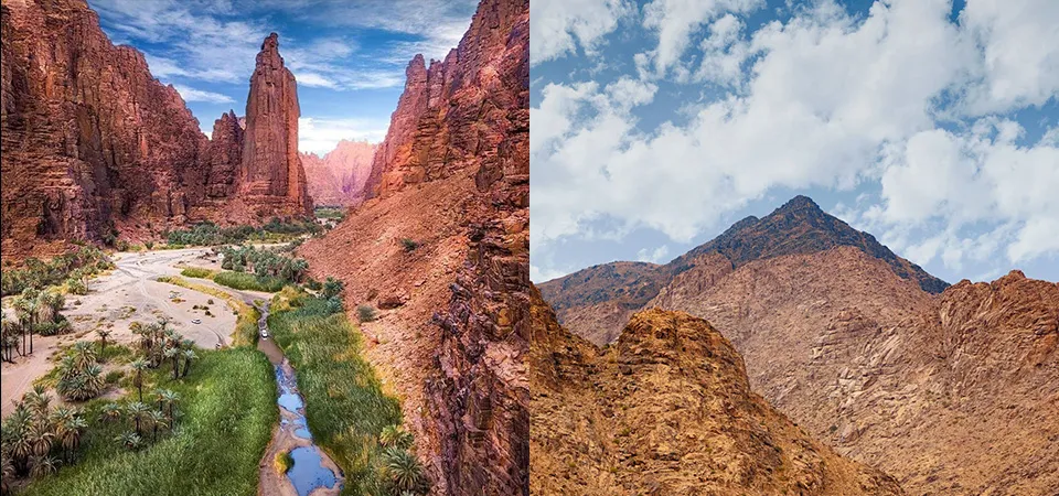 Tabuk & Jabal Al Lawz in February