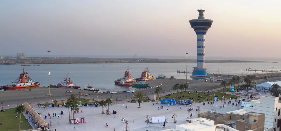 Yanbu Port in December