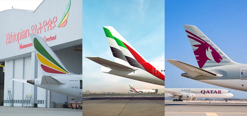 Airlines & Routes to Zimbabwe from UK