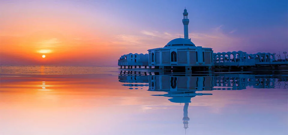 Floating Mosque in Jeddah