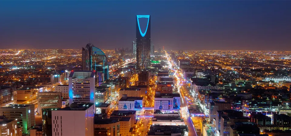 Kingdom Centre Tower in Riyadh