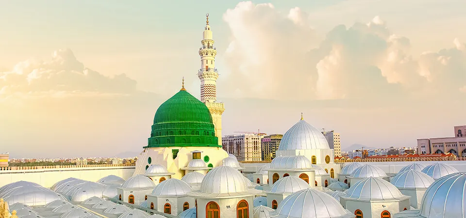 Masjid an-Nabawi, Medina