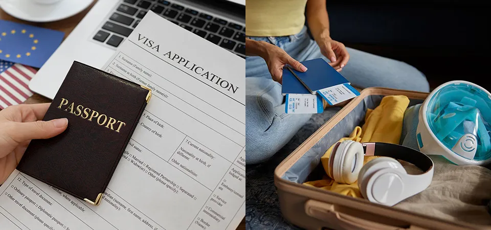 Packing essentials for the flights